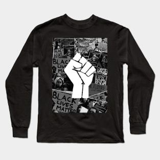 Black Lives Matter Long Sleeve T-Shirt